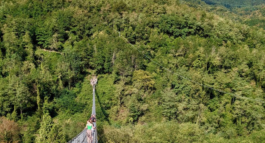 De Ponte Sospeso hangbrug